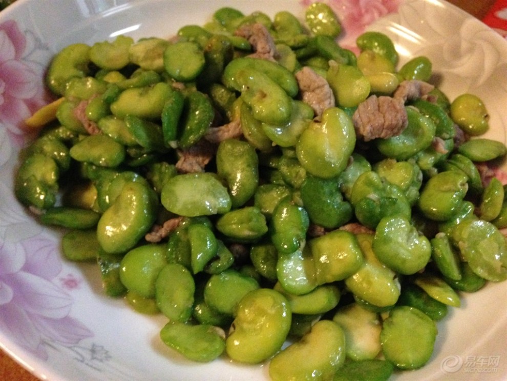 【每日美食】3.15 蚕豆烧肉