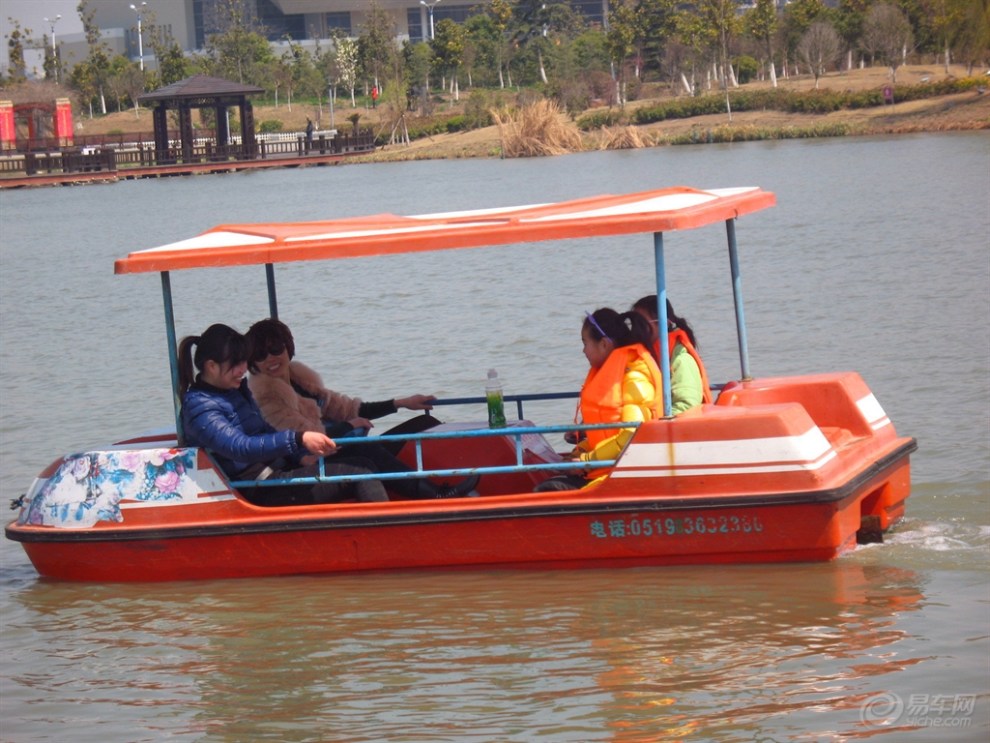 【鹽城地區青銅聯盟】遊玩公園裡的遊船