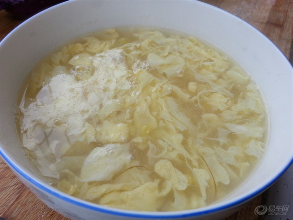 【快乐厨艺】冰糖银耳玉米羹