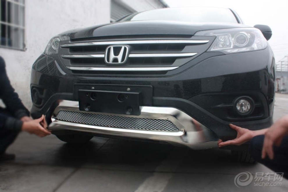 12款本田crv被n次改装之后,史上最齐全加装作业