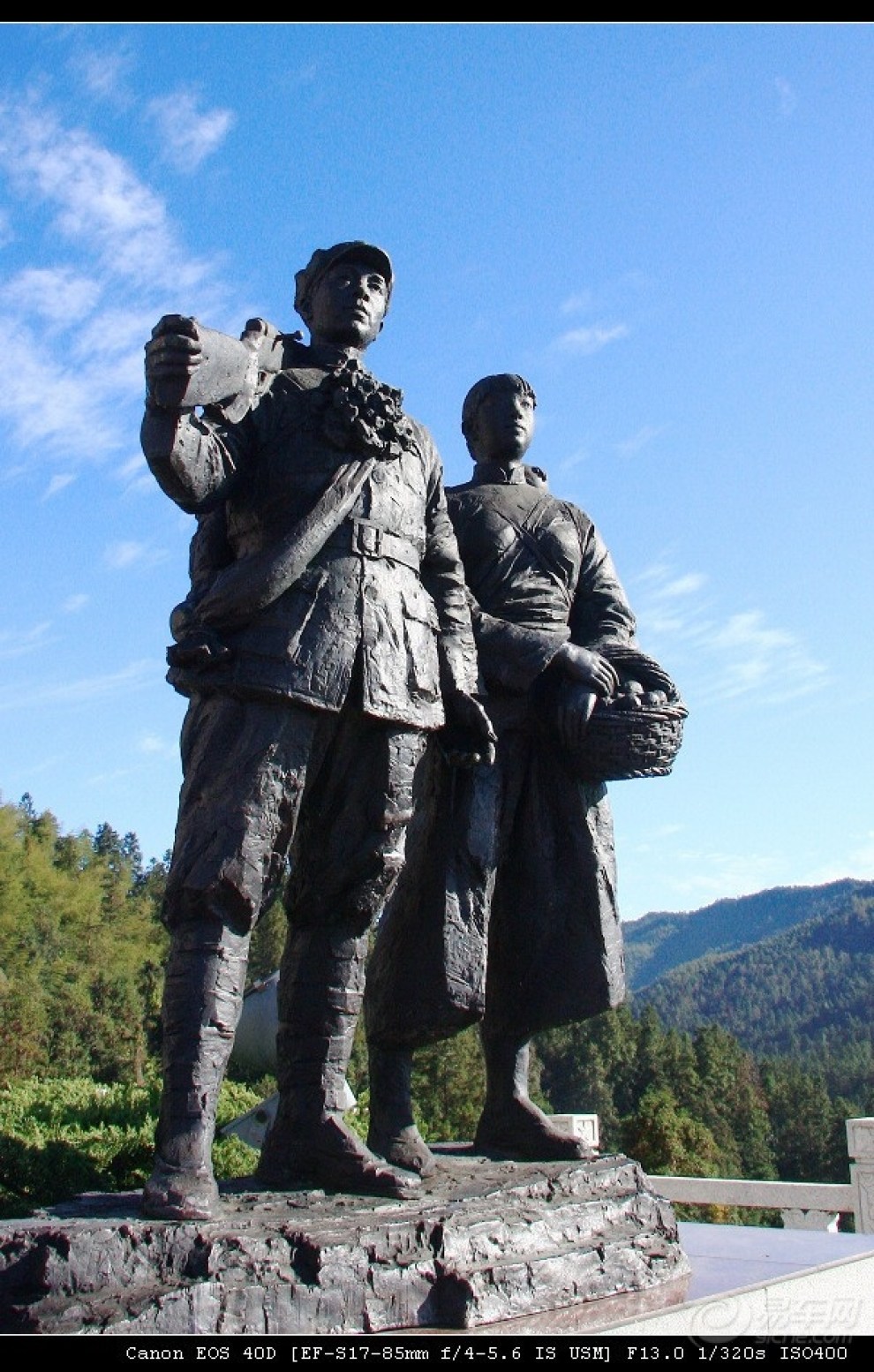 重温历史记忆之游览井冈山烈士陵园