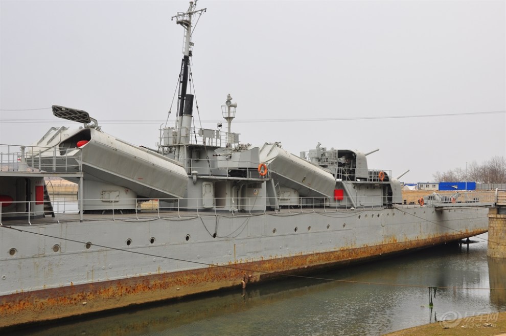 黑鹰带你参观参加过二战的战舰---104舰