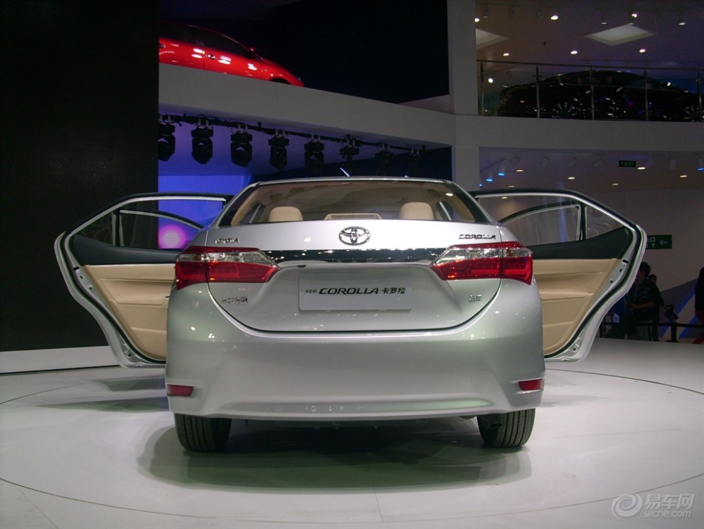 【新车通缉令】车展遇见第十一代卡罗拉!