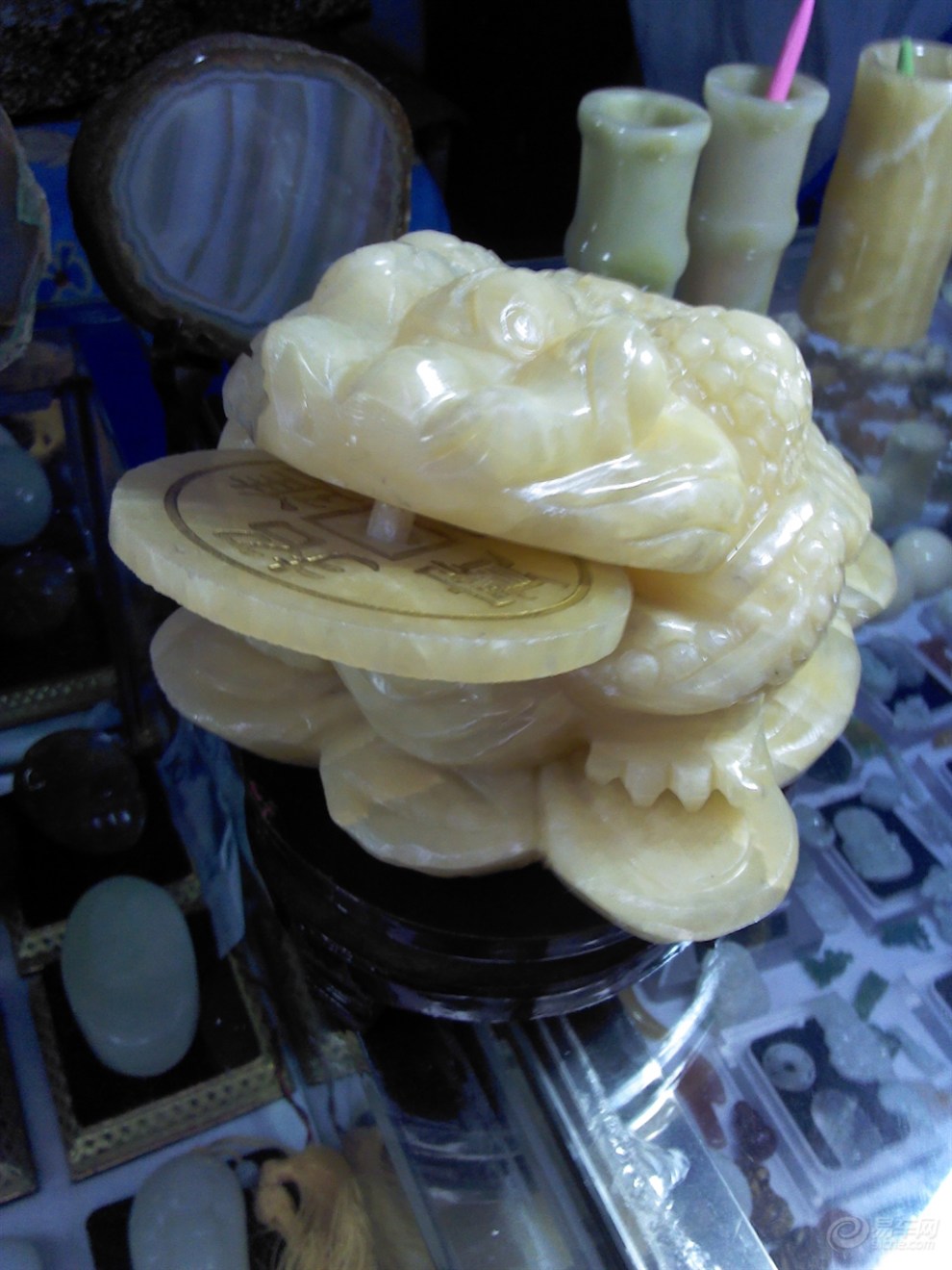 【都江堰清明节--玉石古玩】_四川论坛图片集锦_汽车论坛-易车网
