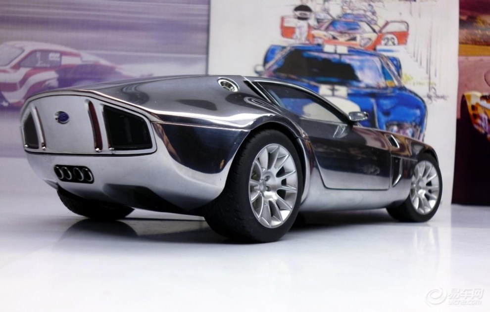 shelby gr1 亮瞎你狗眼!