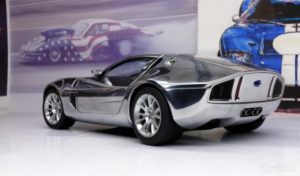 shelby gr1 亮瞎你狗眼!