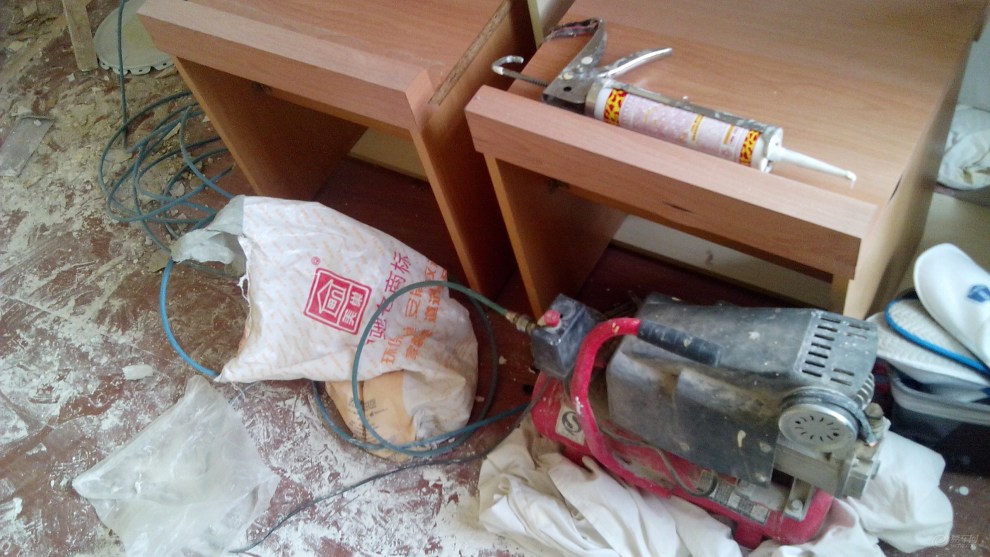 一天的劳动成果