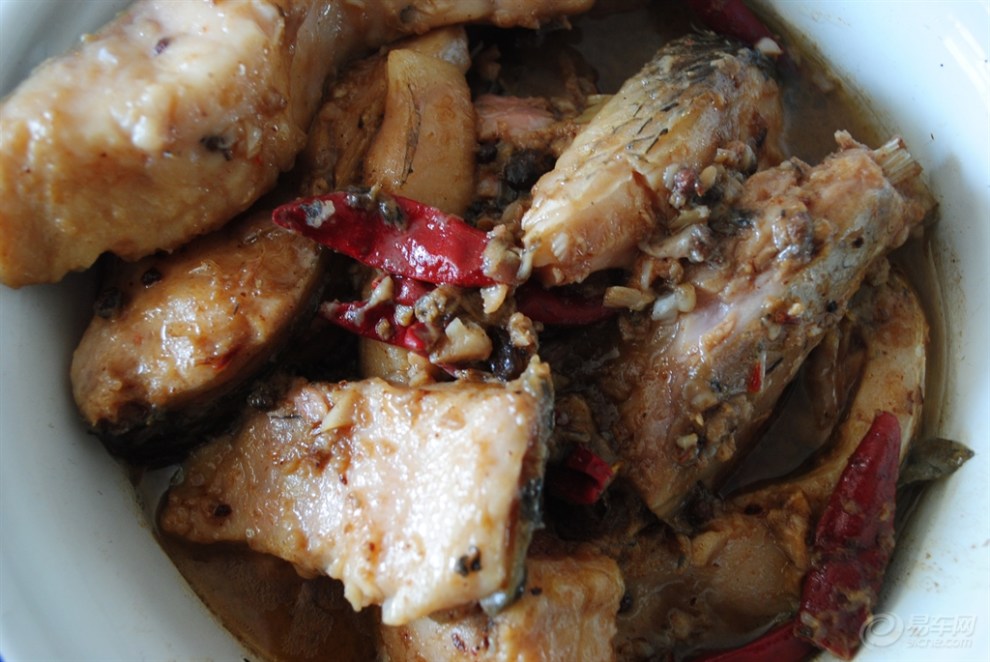 【每日美食】红烧青鱼块赏析家常菜系列