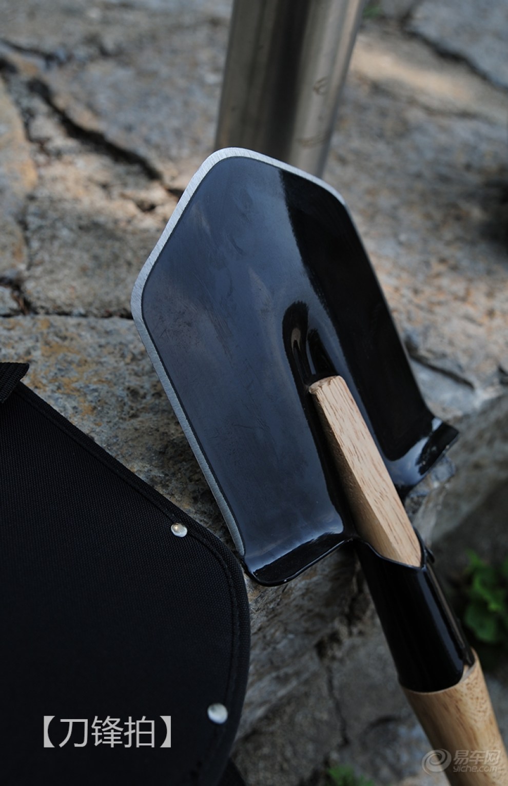 【刀锋拍·户外怪兵器4】美国冷钢:工兵铲