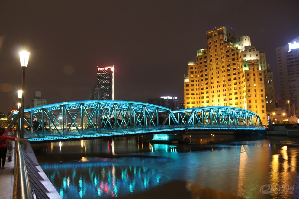 上海外灘 夜景