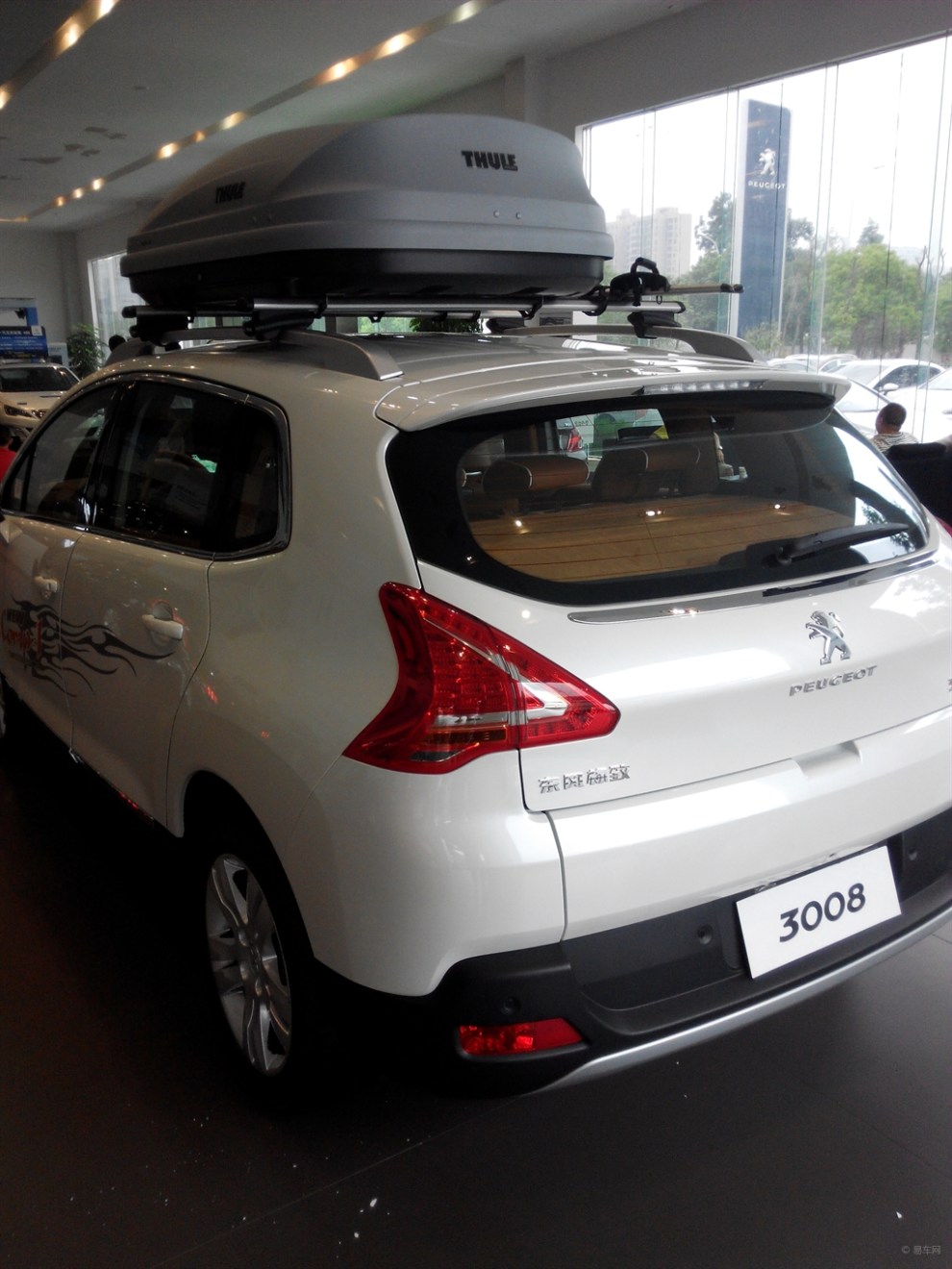 东风标致越野3008报价(东风标致3008越野车报价)