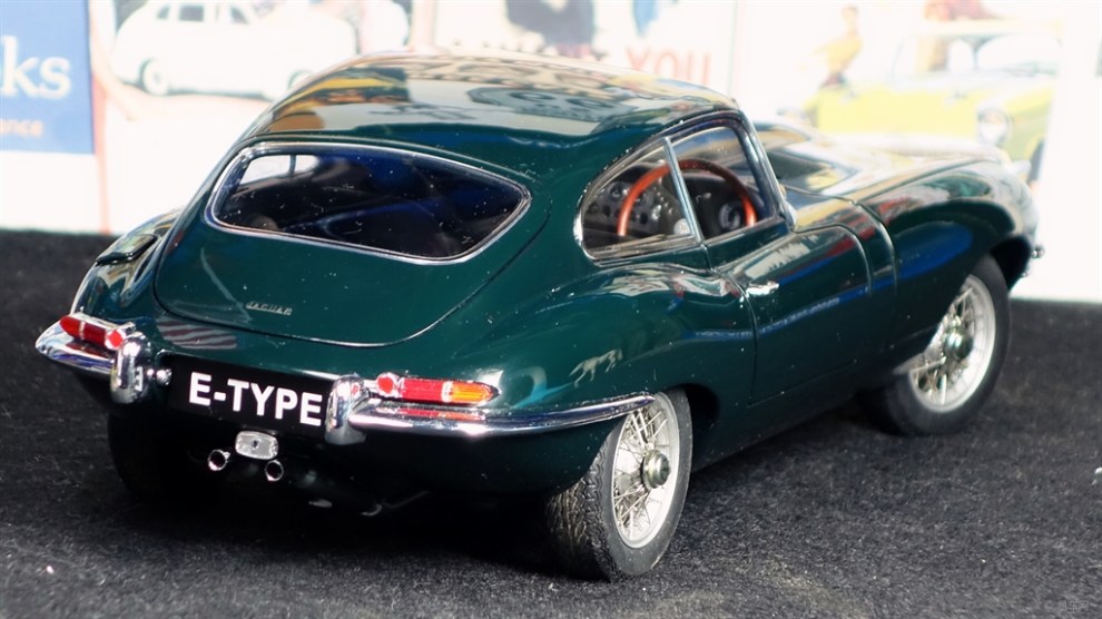 【有故事的老爺車】生於1960s 捷豹e-type 美之巔