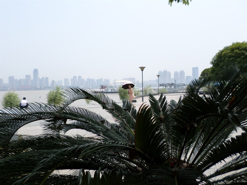 【江汉路游玩】夏日江滩,夏日游玩