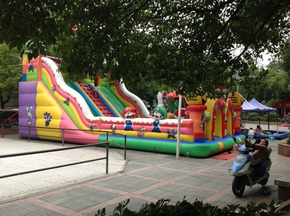 自驾游之宁波庄桥公园