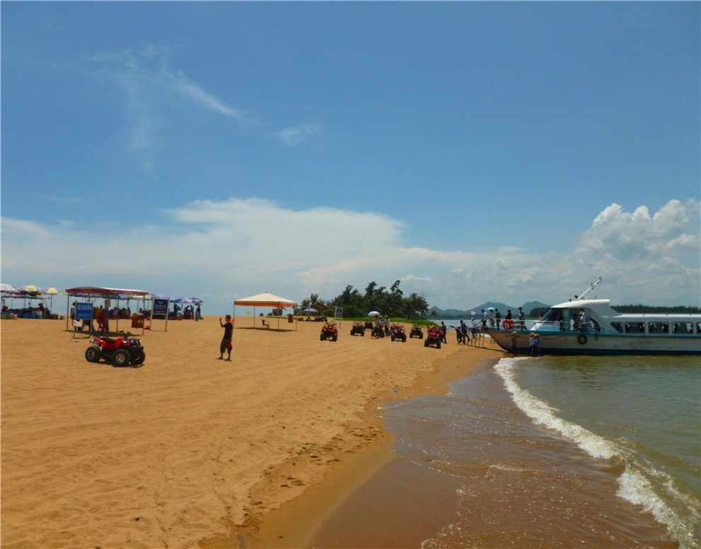 海南旅行之五 玉帶灘