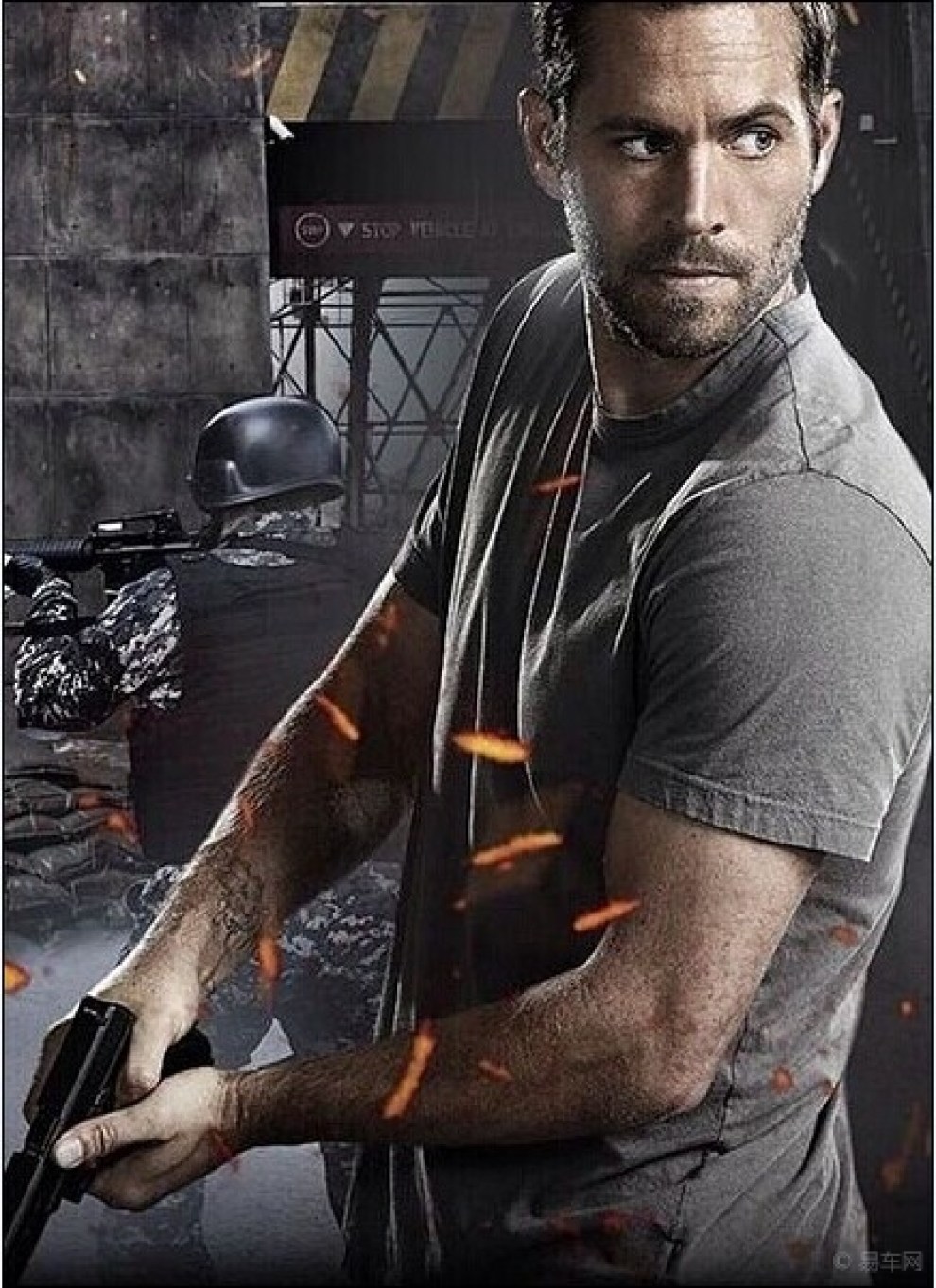 保罗·沃克 我来啦.十年中的第一场电影