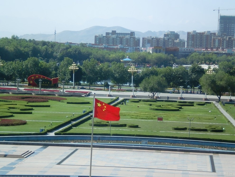 【每日图鉴】石河子世纪广场