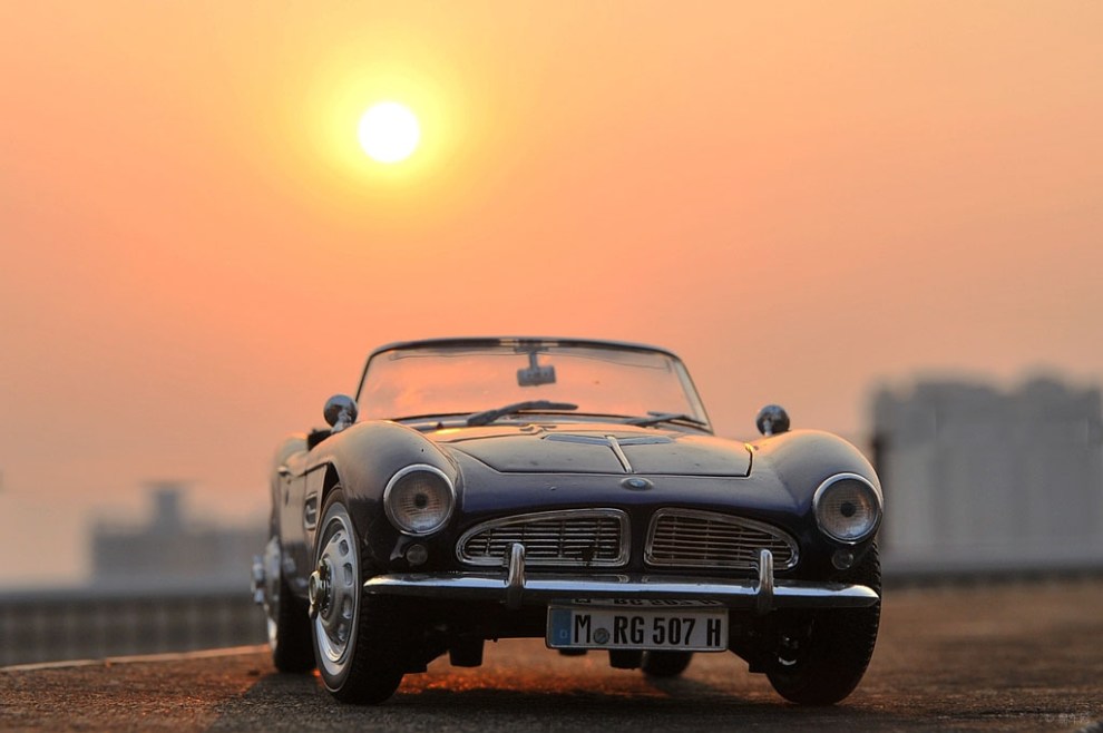 【有故事的老爷车】美学全新标尺——宝马507