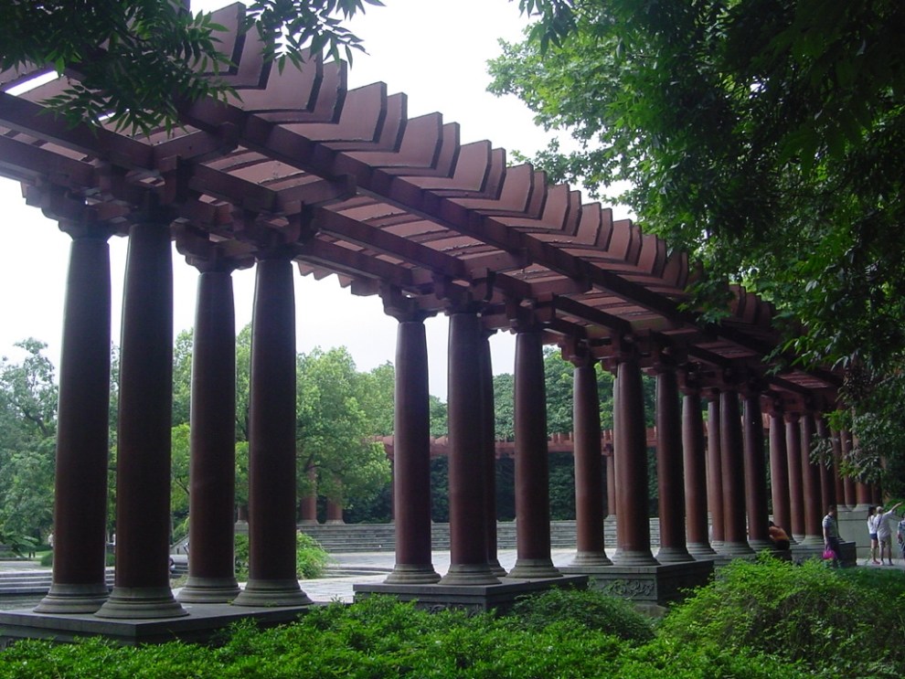 【原创】杭州学士公园