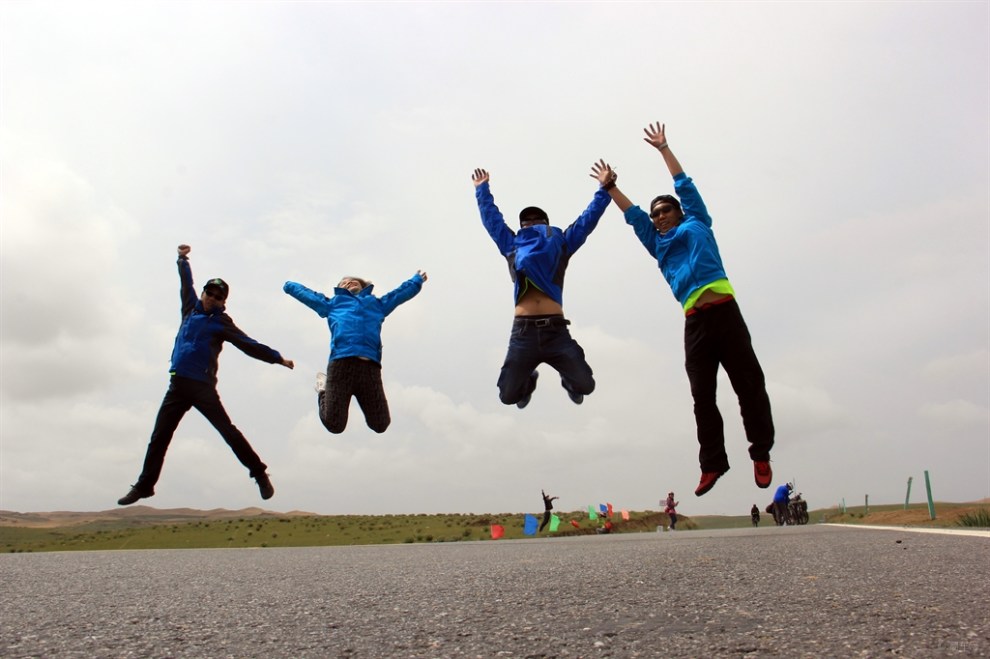 《环青海湖极绿之旅》之错位摄影大赛