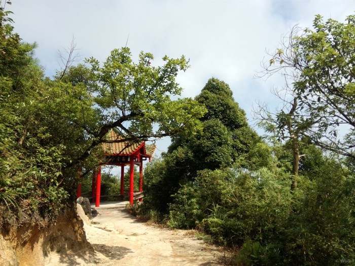 白云峰(手机随拍)