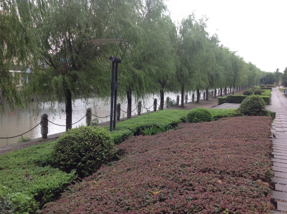 自驾游之宁波永泰公园