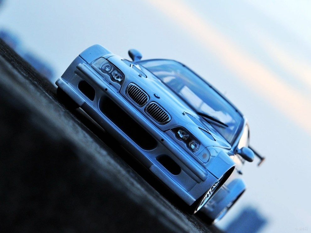 【饅頭寶馬系列】bmw m3gtr(e46)