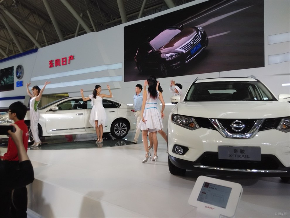 2014包头国庆车展见闻(上)