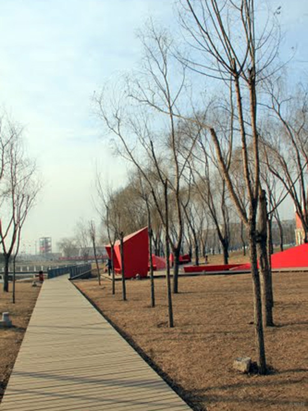 三里河生态走廊