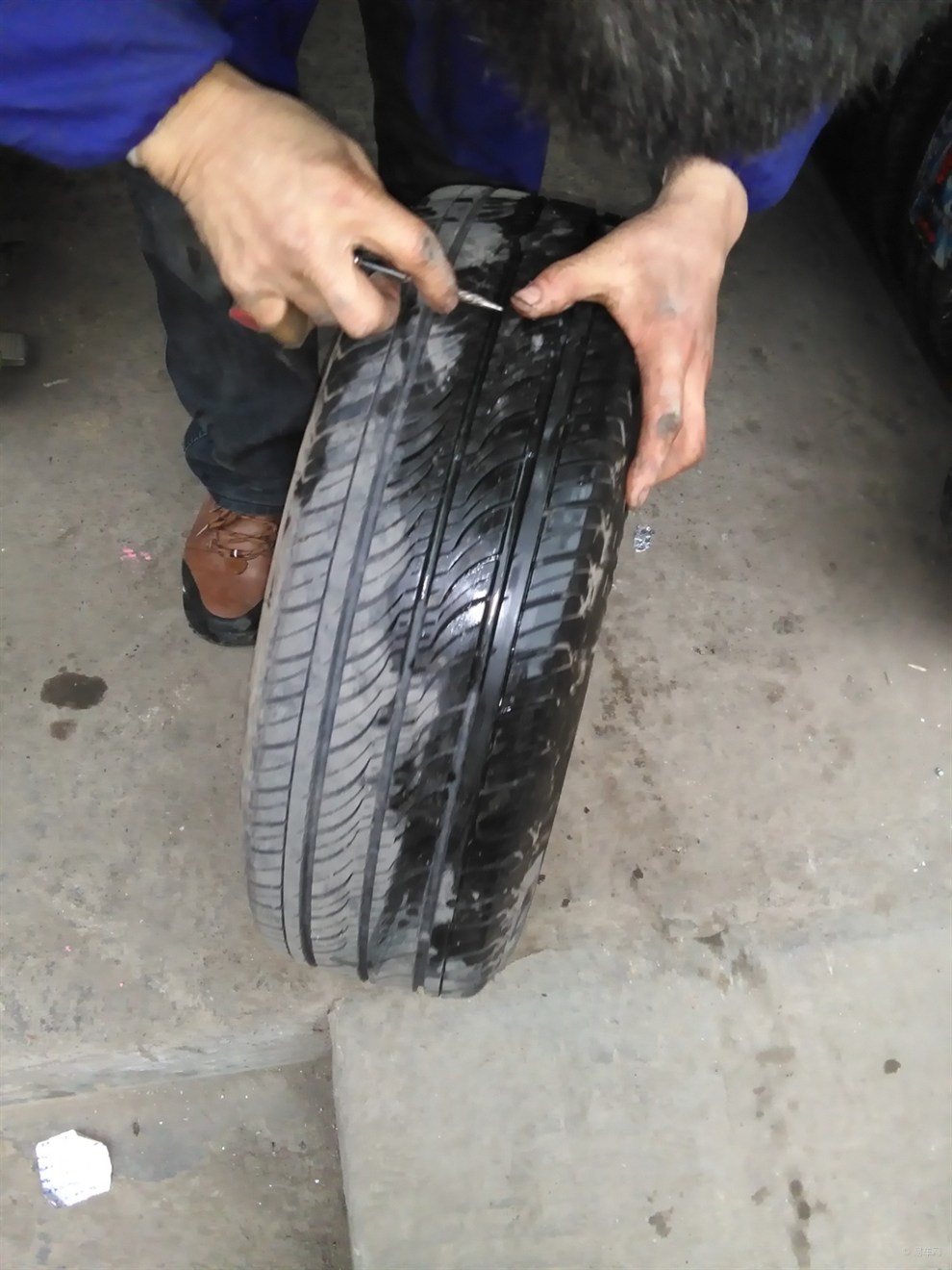 【首发】第三次补胎