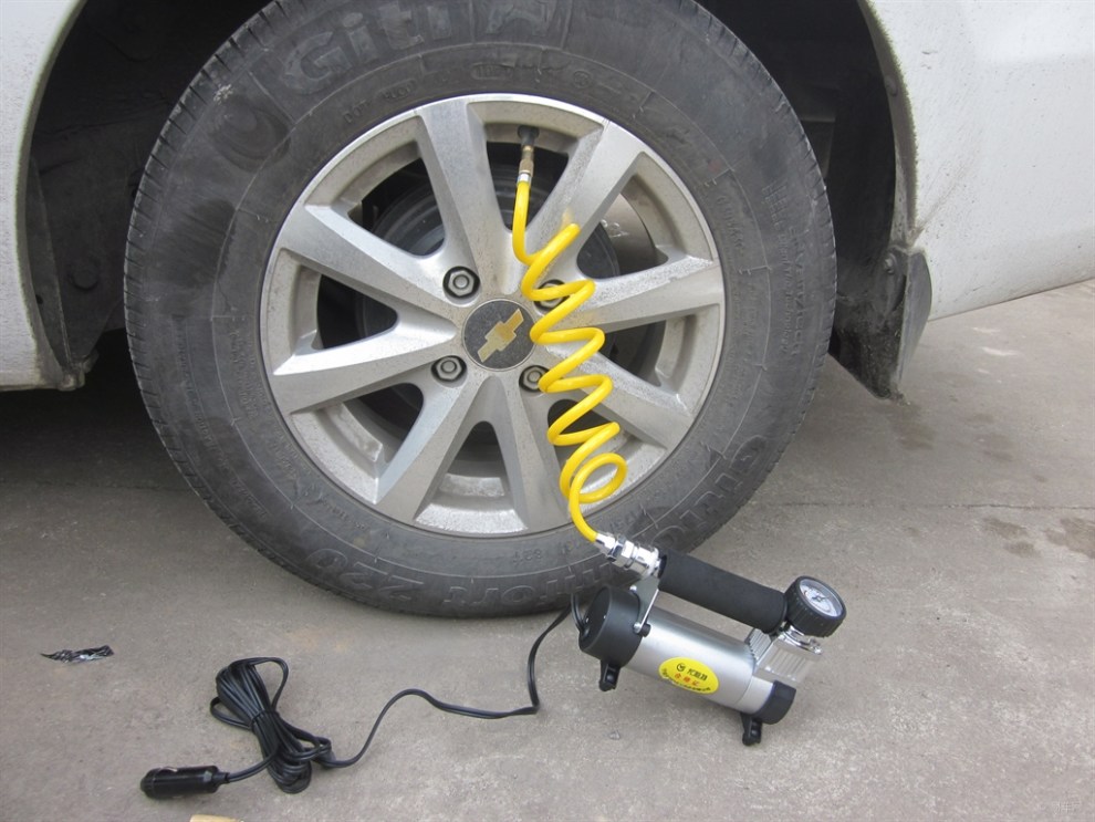 【申精】给轮胎充气