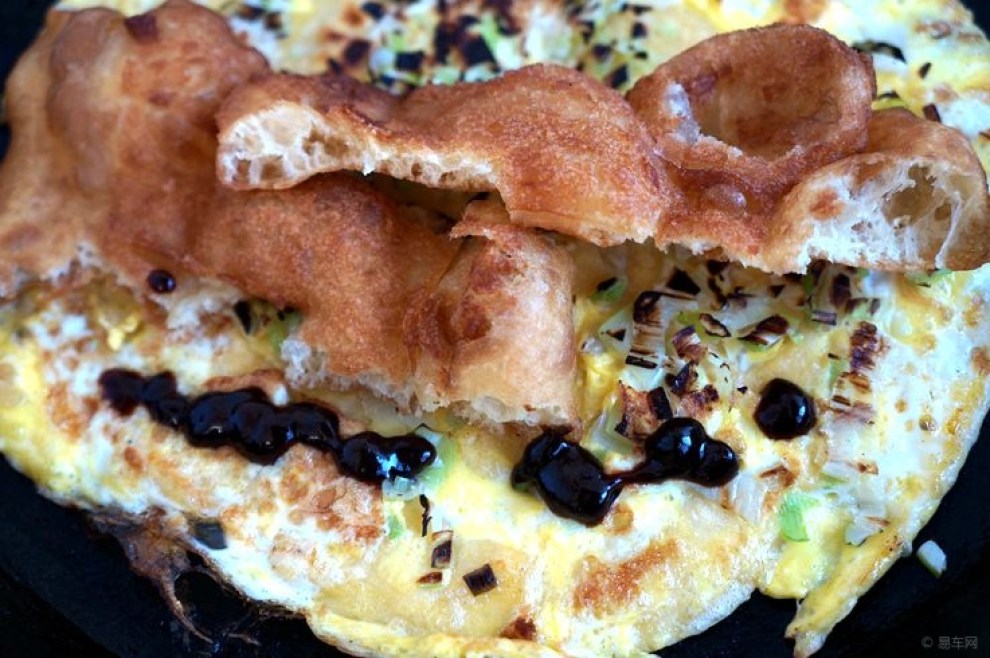 【时尚玩家第一季】王姐健康早点之四 三合面煎饼