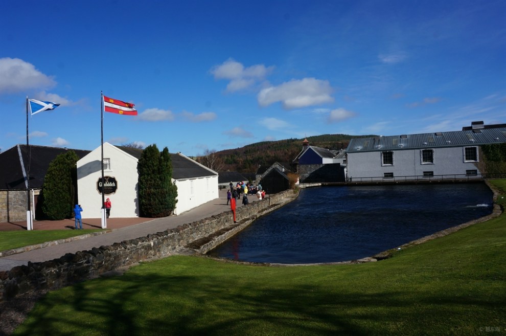格兰菲迪威士忌酿酒厂参观记