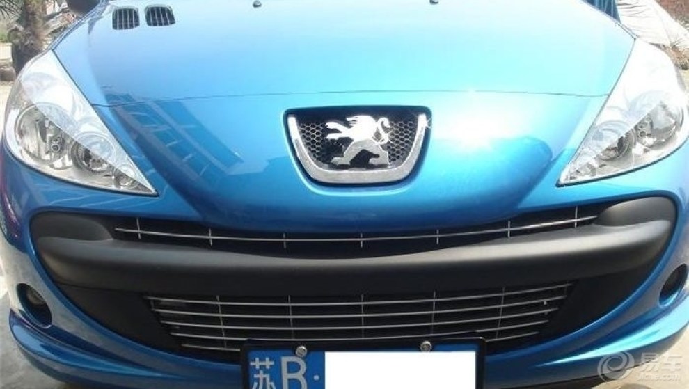 【蓝色的小狮子】_标致207论坛图片集锦_汽车论坛-易车网