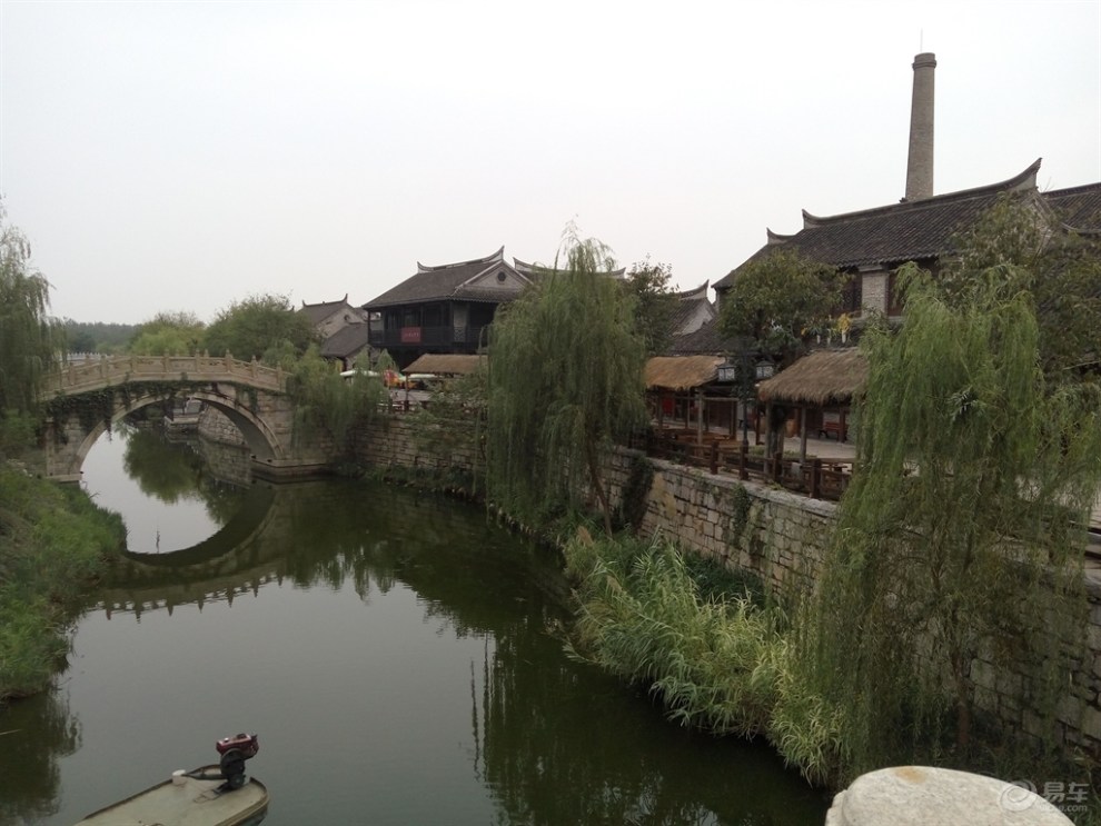 "东望于海,西顾彭城,南瞰淮泗,北瞻泰岱"——新沂窑湾古镇之