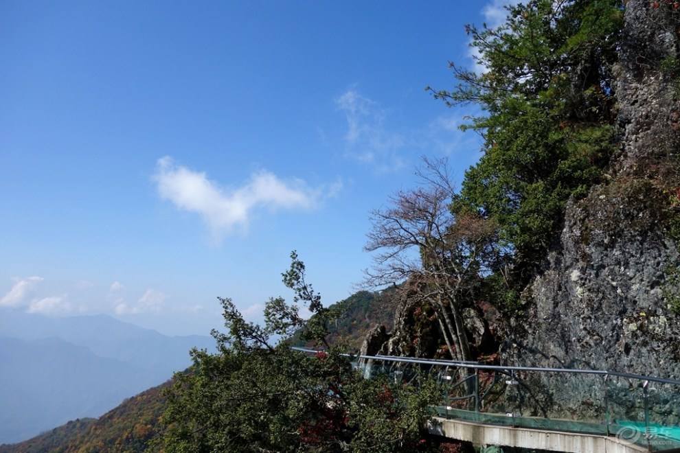 【金秋十月;魅力陝西】 南宮山秋景