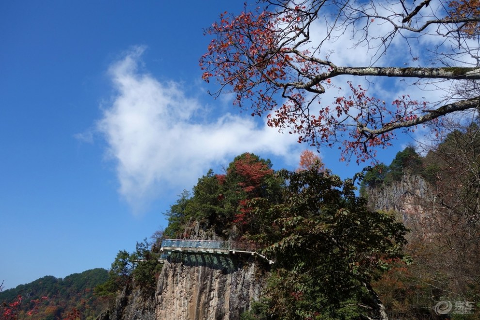 【金秋十月;魅力陝西】 南宮山秋景