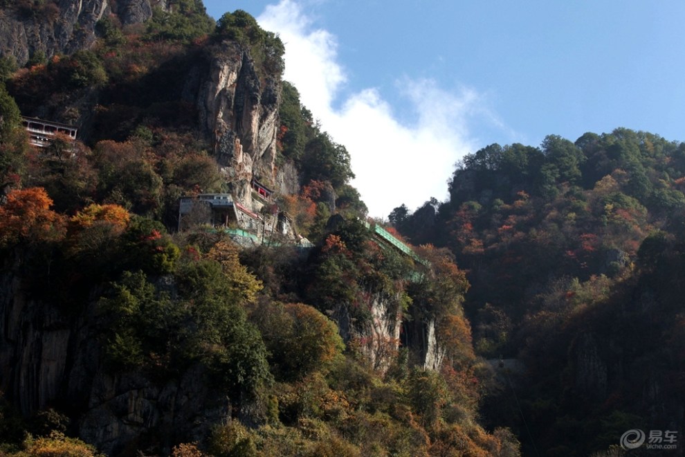 【金秋十月;魅力陝西】 南宮山秋景