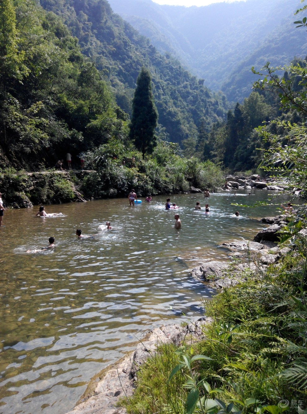 【节日汇】【四川cs35车友会】似水虎虎 秀美清沟自驾游记!