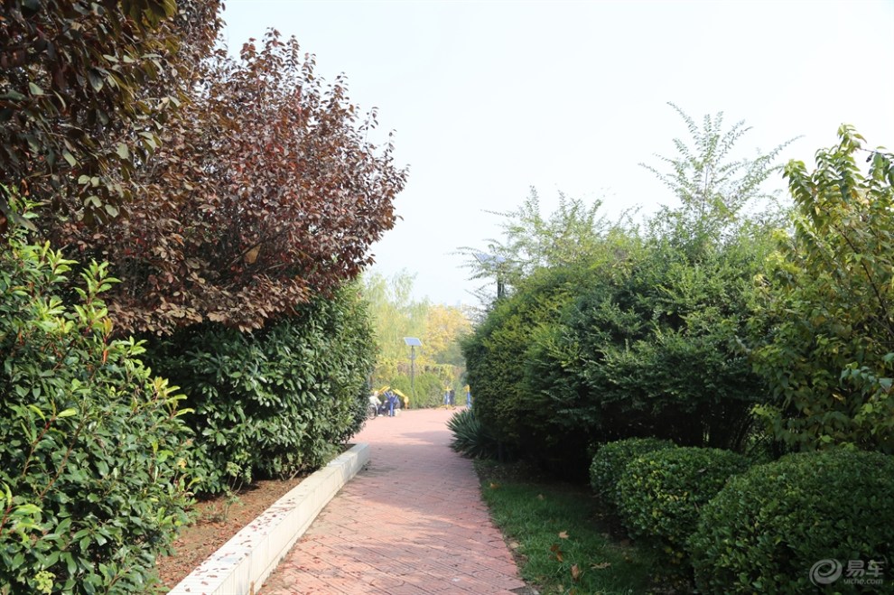 美丽的侯马新田广场