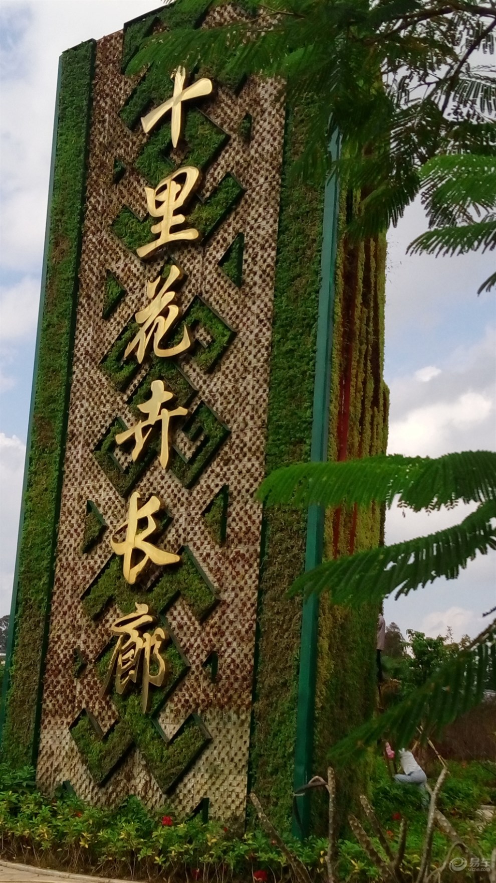 南宁市十里花卉长廊