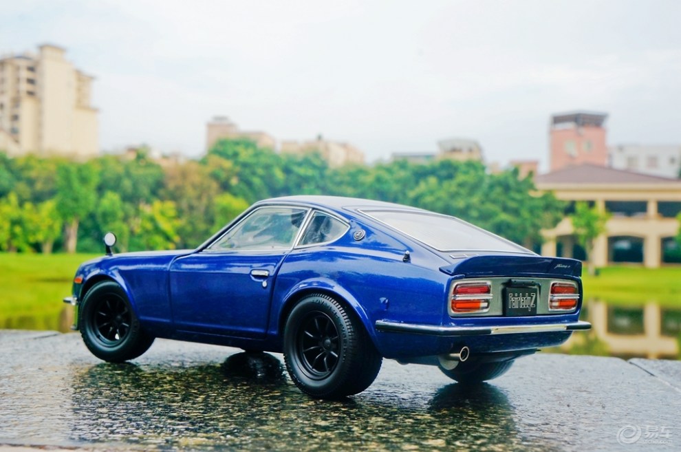 【模型鉴赏】日产"恶魔z"fairlady s30 s30