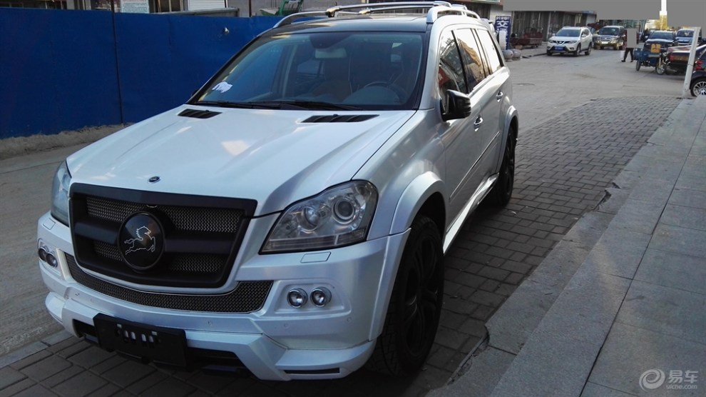 实拍改装后奔驰gl450