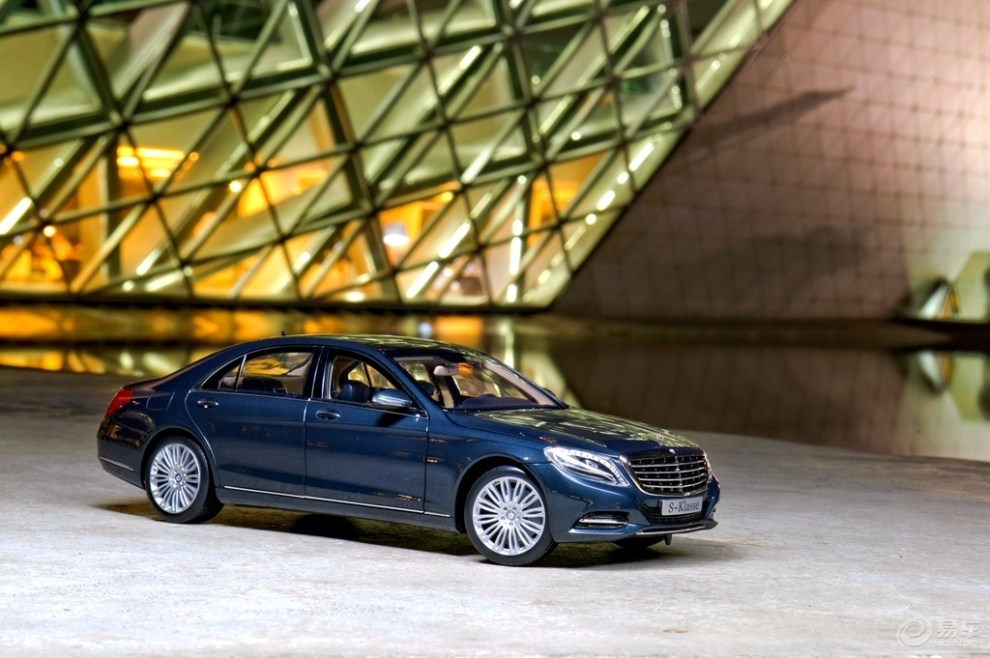 【calbee收藏】豪华领航——奔驰第十代s级(w222)