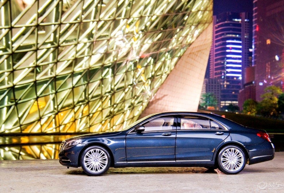 【calbee收藏】豪华领航——奔驰第十代s级(w222)