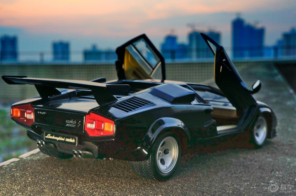 【馒头收藏】兰博基尼康塔什5000s