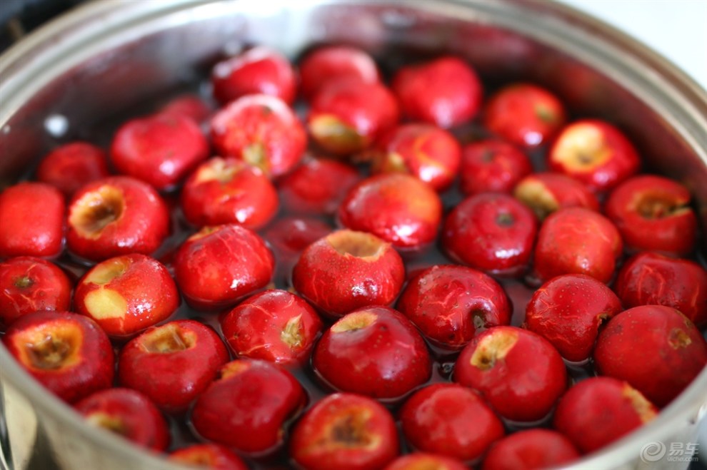 【冬日暖食】红红火火冰糖熬山楂