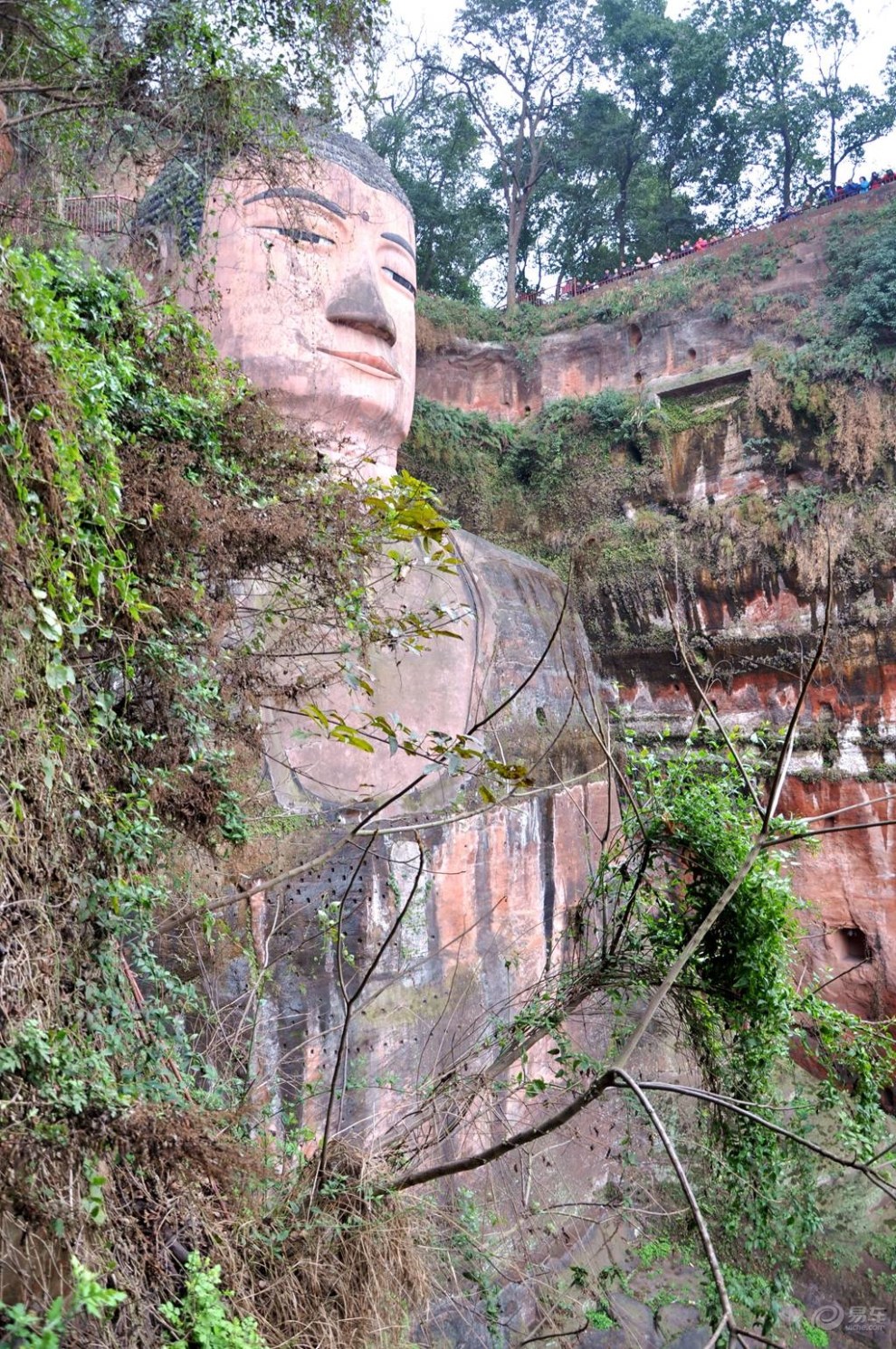 四川名胜古迹:乐山大佛