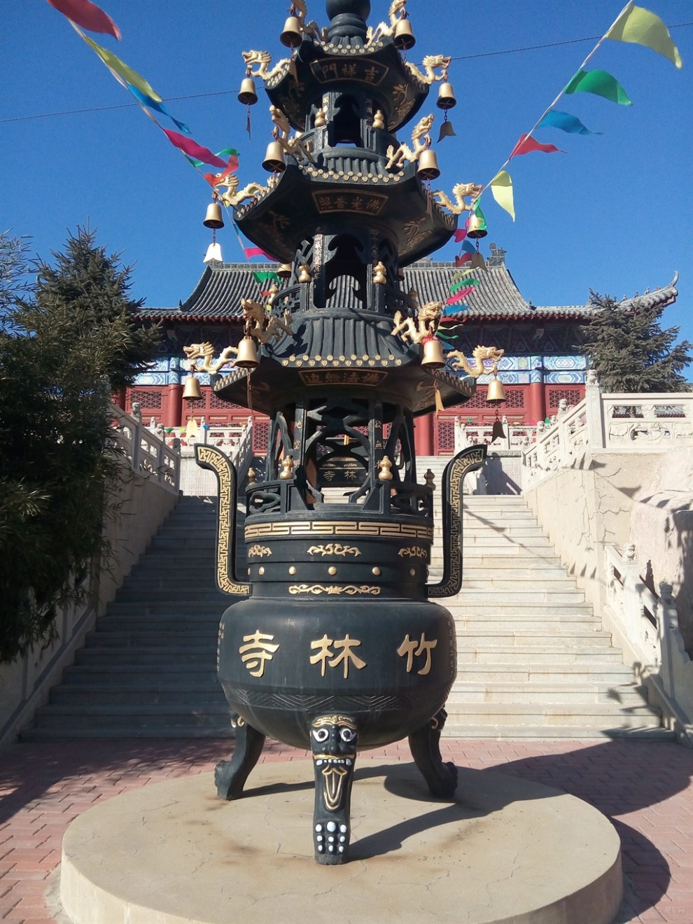 【原创】竹林寺
