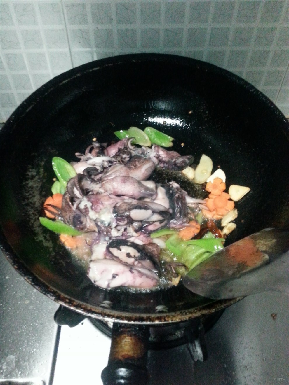 【食尚玩家】爆炒墨斗鱼